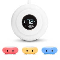 LittleHippo Thermometer, Nightlight, and Room Monitor