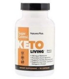 Nature's Plus KetoLiving Sugar Control