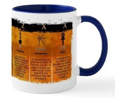 CafePress Kwanzaa Principles Mug