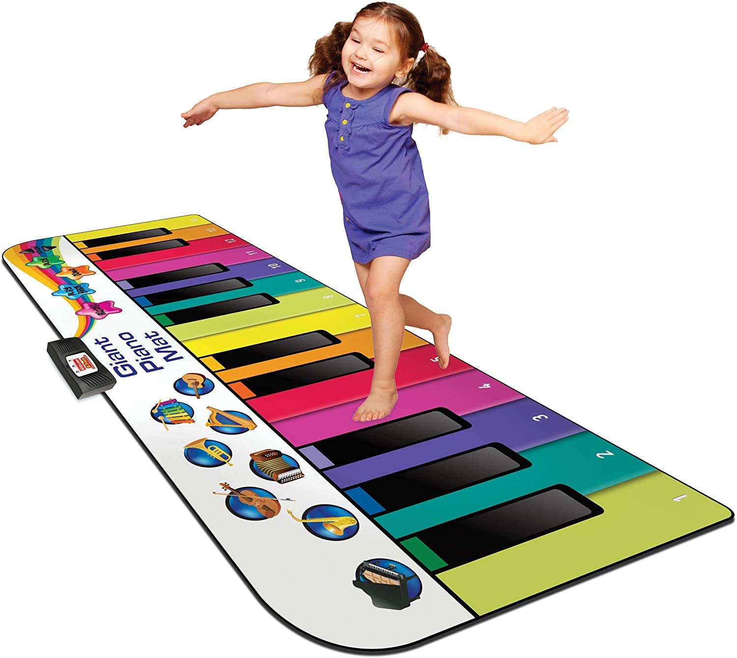 Kidzlane Floor Piano Mat for Kids and Toddlers