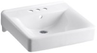 Kohler Soho Wall-Mount Vitreous China Bathroom Sink
