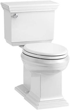 Kohler Memoirs Stately Comfort Height Elongated Toilet