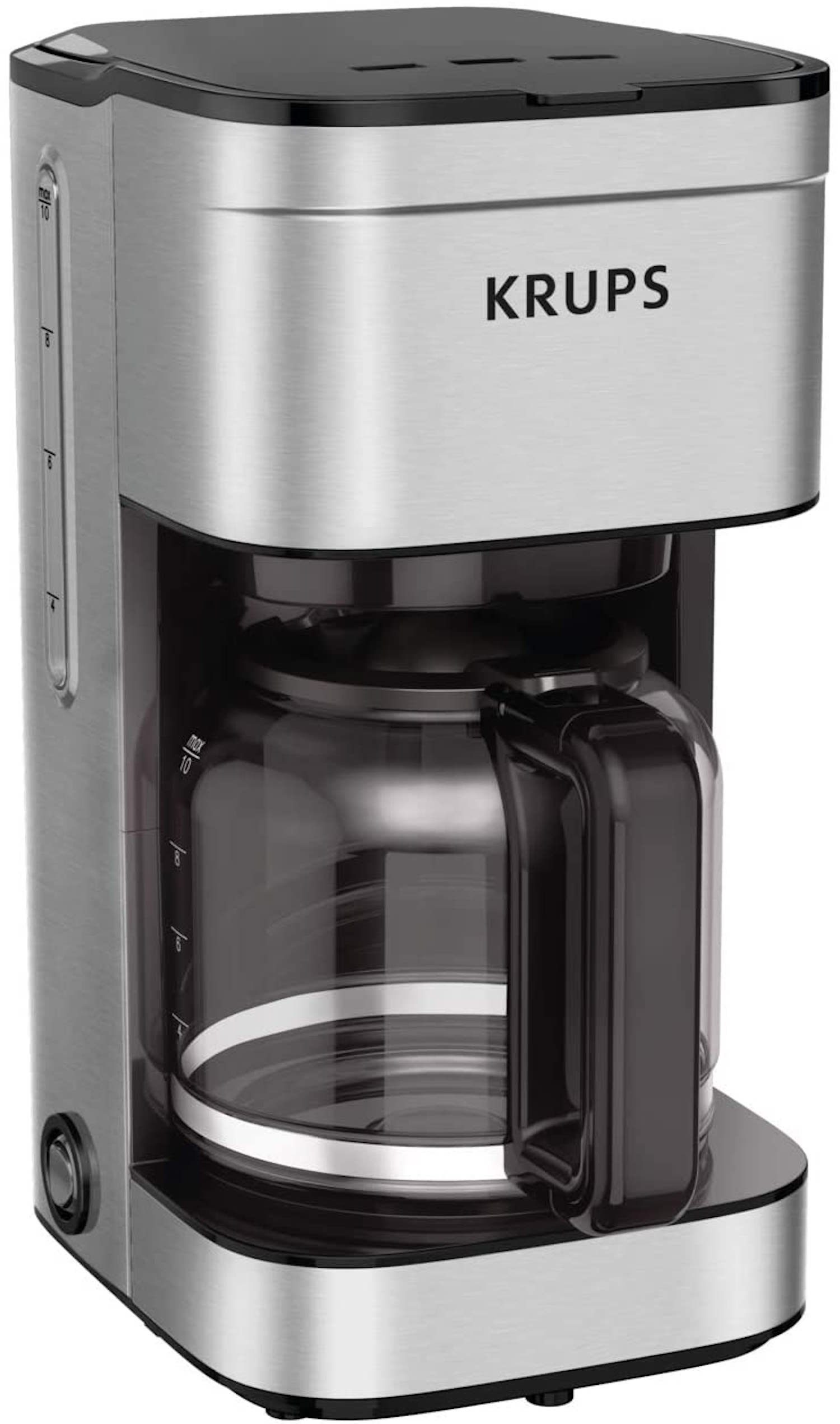 KRUPS Simply Brew Family Drip Coffee Maker 10-Cup