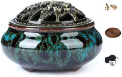 LAMDAWN Ceramic Incense Burner