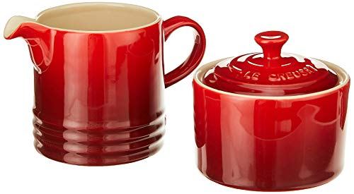 Le Creuset Stoneware Cream and Sugar Set