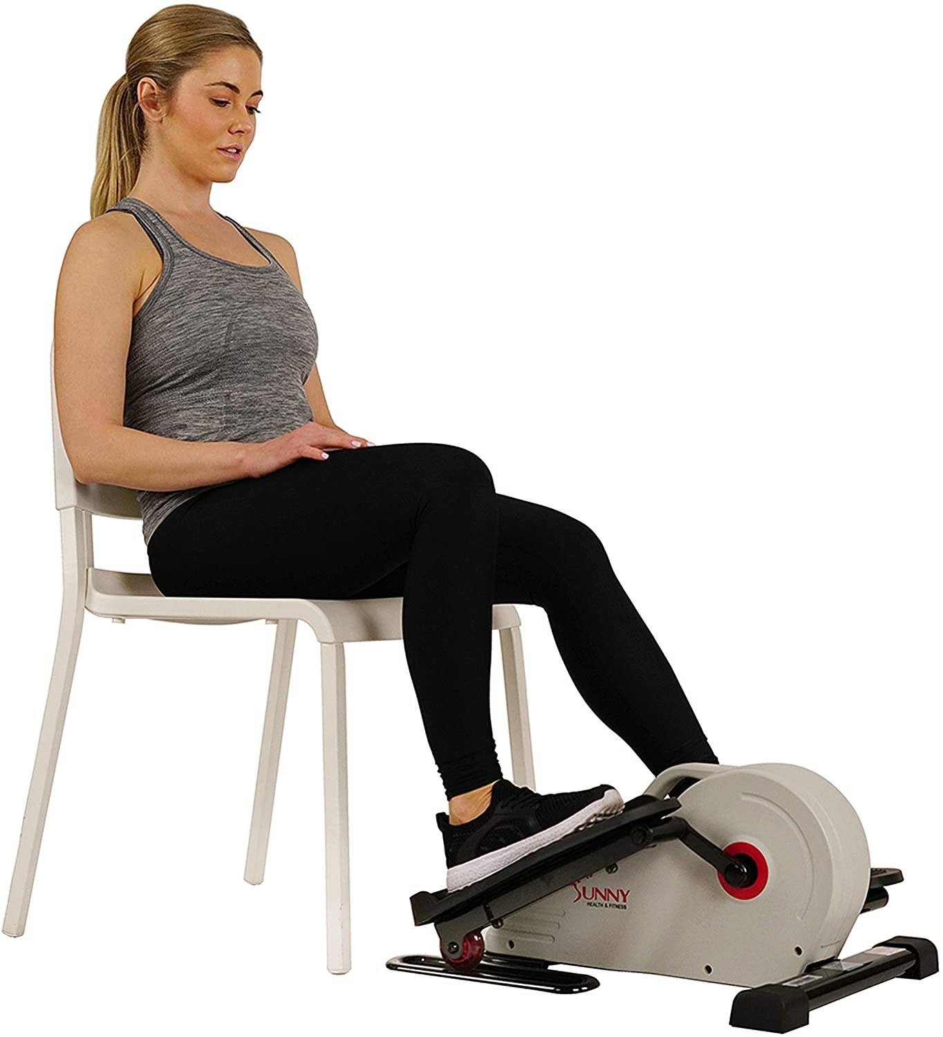 Sunny Health &amp; Fitness Elliptical Machine Foot Pedal Exerciser