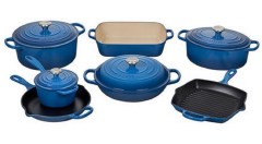 Le Creuset Signature Enameled Cast Iron 11-Piece Ultimate Cookware Set