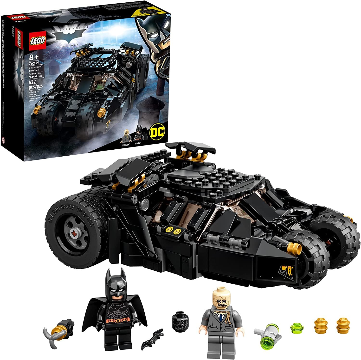 LEGO DC Batmobile Tumbler
