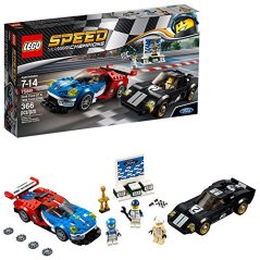 LEGO Speed Champions 2016 Ford GT & 1966 Ford GT40 Building Kit