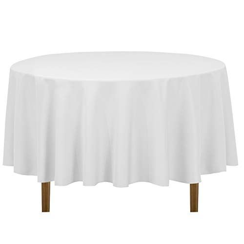 LinenTablecloth 90-Inch Oval