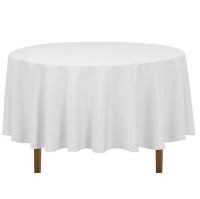 LinenTablecloth 90-Inch Oval