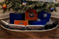 Lionel The Polar Express Electric O Gauge Bluetooth 5.0 Model Train Set