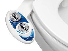 Luxe Bidet Neo 120 Mechanical Toilet Attachment