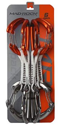 Mad Rock Concorde Quickdraw Set