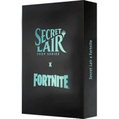 Wizards of the Coast Magic: The Gathering Secret Lair X Fortnite