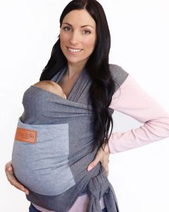 Max&So Baby Wrap Carrier with Front Pocket