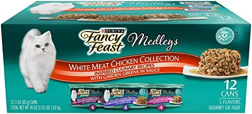 Purina Fancy Feast Medleys (12 to 24  3 oz. cans)