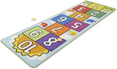 Melissa & Doug Hop & Count Hopscotch Rug