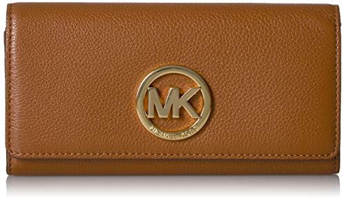 Michael Kors Women&#039;s Fulton Carryall Leather Wallet