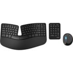 Microsoft Sculpt Ergonomic Wireless Desktop Keyboard and Mouse