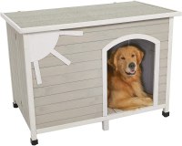 MidWest Homes for Pets Eillo Folding Outdoor Wood Dog House