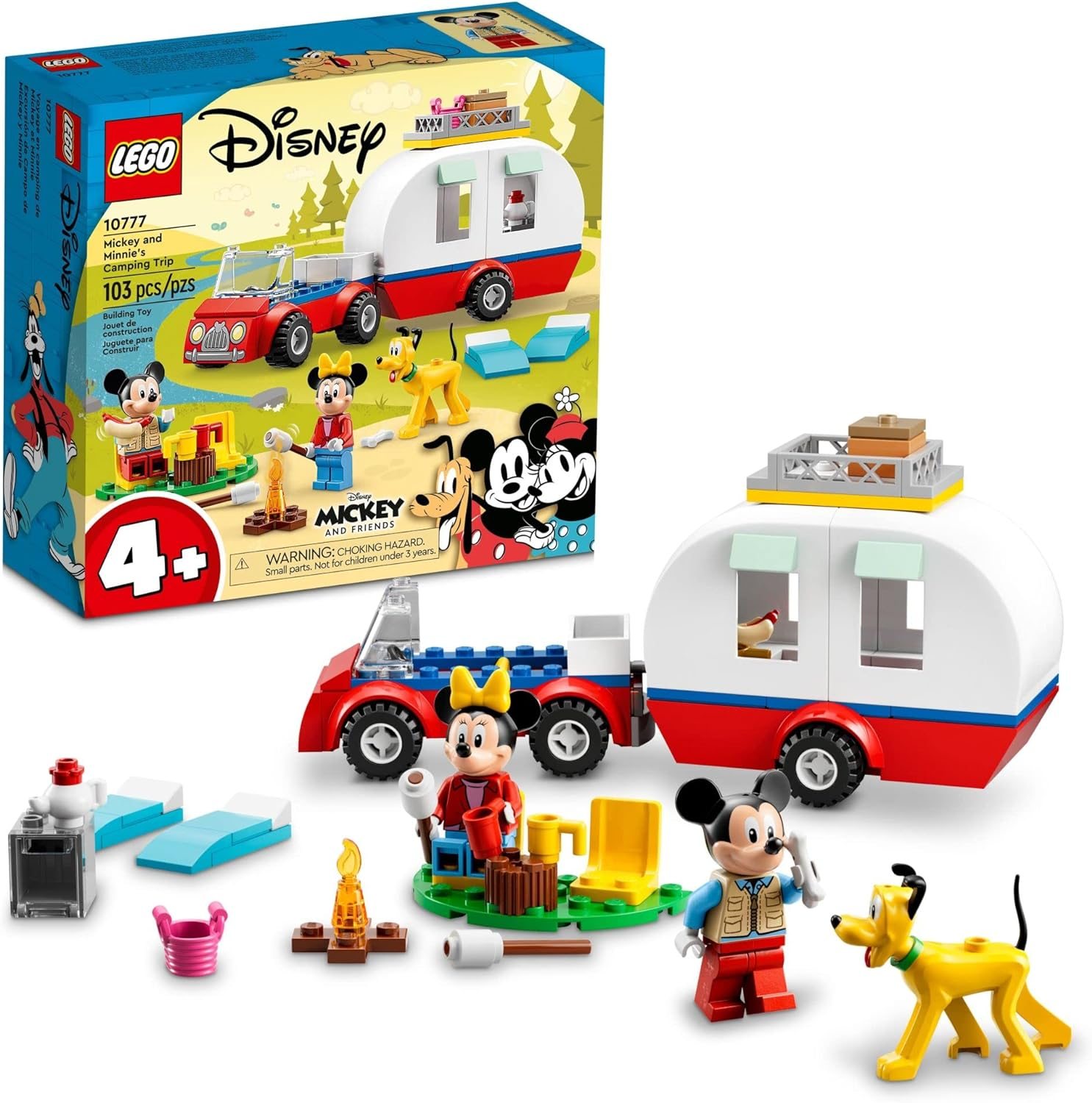 LEGO Disney Mickey Mouse and Minnie Mouse&#039;s Camping Trip