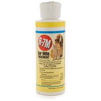 Miracle Care R-7M Ear Mite Treatment for Dogs & Cats