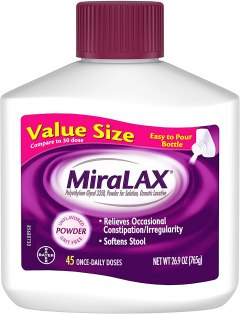 MiraLAX Laxative Powder