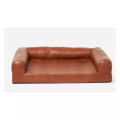 Nate & Jeremiah Faux Leather Couch Pet Bed