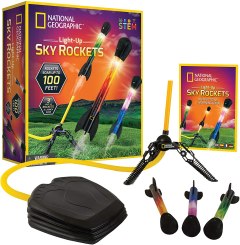 National Geographic Air Rocket Toy