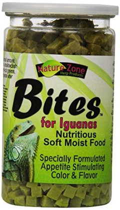 Nature Zone Bites Iguana Food