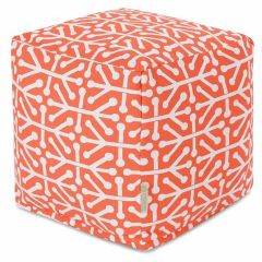 Ivy Bronx Nerys Outdoor Ottoman with Cushion