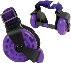 New-Bounce Heel Wheel Skates with Lights