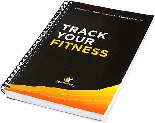 NewMe Fitness Workout Log Book &amp; Fitness Journal