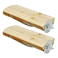 Niteangel Wooden Bird Perch