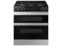 Samsung Bespoke Smart Slide-In Gas Range 6.0 cu. ft. with Flex Duo