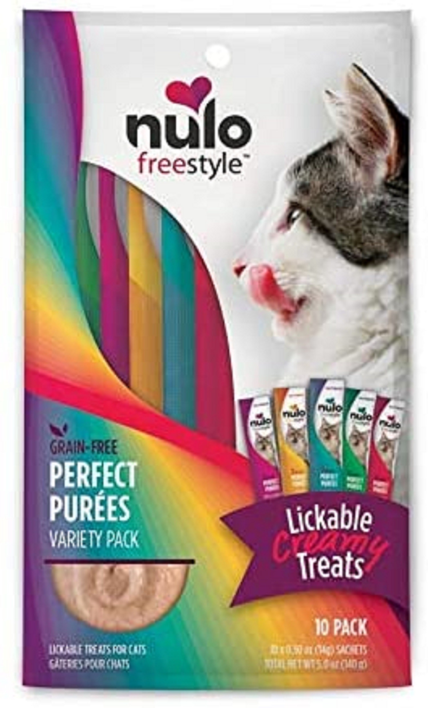 Nulo Freestyle Perfect Purees Lickable Creamy Treats