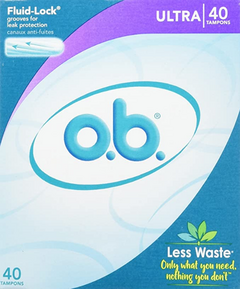 o.b. Original Non-Applicator Tampons