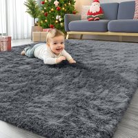 OLANLY Machine Washable Area Rug