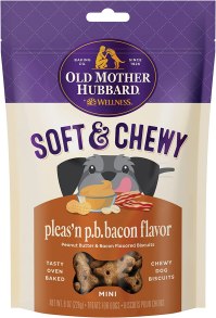 Old Mother Hubbard Peanut Butter & Bacon Flavored Biscuits