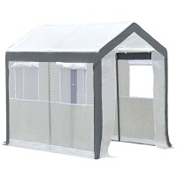 Outsunny Walk-in Garden Greenhouse