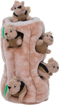 Outward Hound Hide-A-Squirrel Squeaky Puzzle