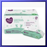 Parents Choice Fragrance Free Baby Wipes