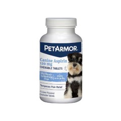 PetArmor Canine Aspirin for Small to Medium Dogs