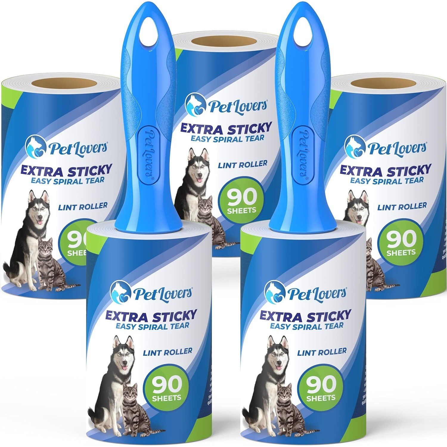 PetLovers Extra Sticky Lint Roller