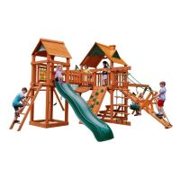 Gorilla Playsets Pioneer Peak Swing Set