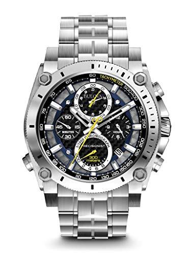 Bulova Precisionist Stainless Steel Watch