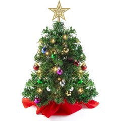 Prextex 22-Inch Mini Christmas Tree