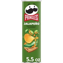 Pringles Potato Crisps Chips, Jalapeno Flavored