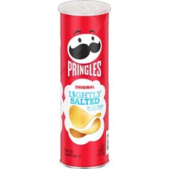 Pringles Potato Crisps Chips, Lightly Salted